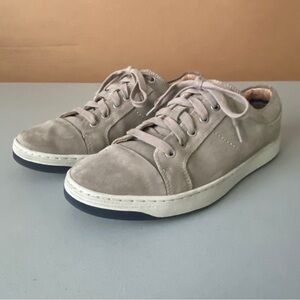 Johnston & Murphy Light Gray Sneakers